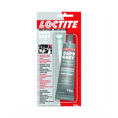 Adesivo Silicone Loctite 5699 Ultra Grey com 70GR - LOCTITE - cod 01154