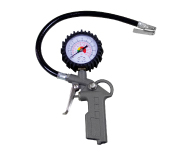 Calibrador manual com relógio para pneus de veículos com e sem rodoar 3724 (0 a 170 lbs) - cod 01555
