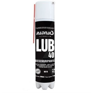 Desengripante Spray Radnaq Lubrinaq com 300ml - RADNAQ - cod 02835