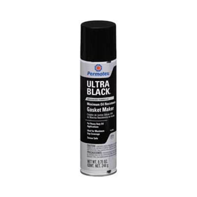Permatex Silicone (Cola) Ultra Black 370g - PERMATEX - cod 00747